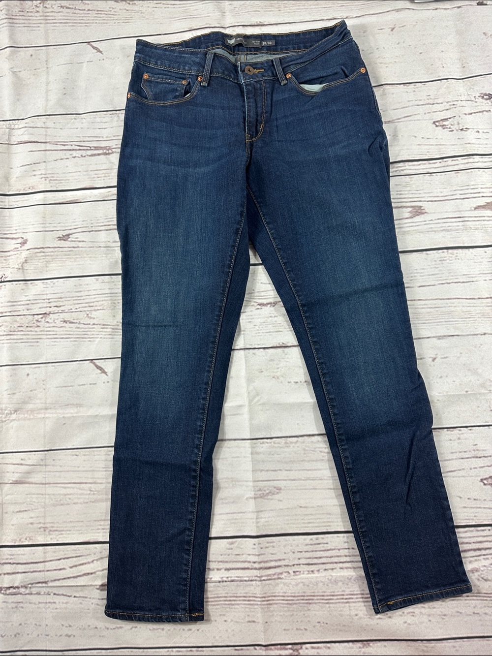 Levi’s Bold Curve Mid Rise Skinny Jeans – Women’s 10/30